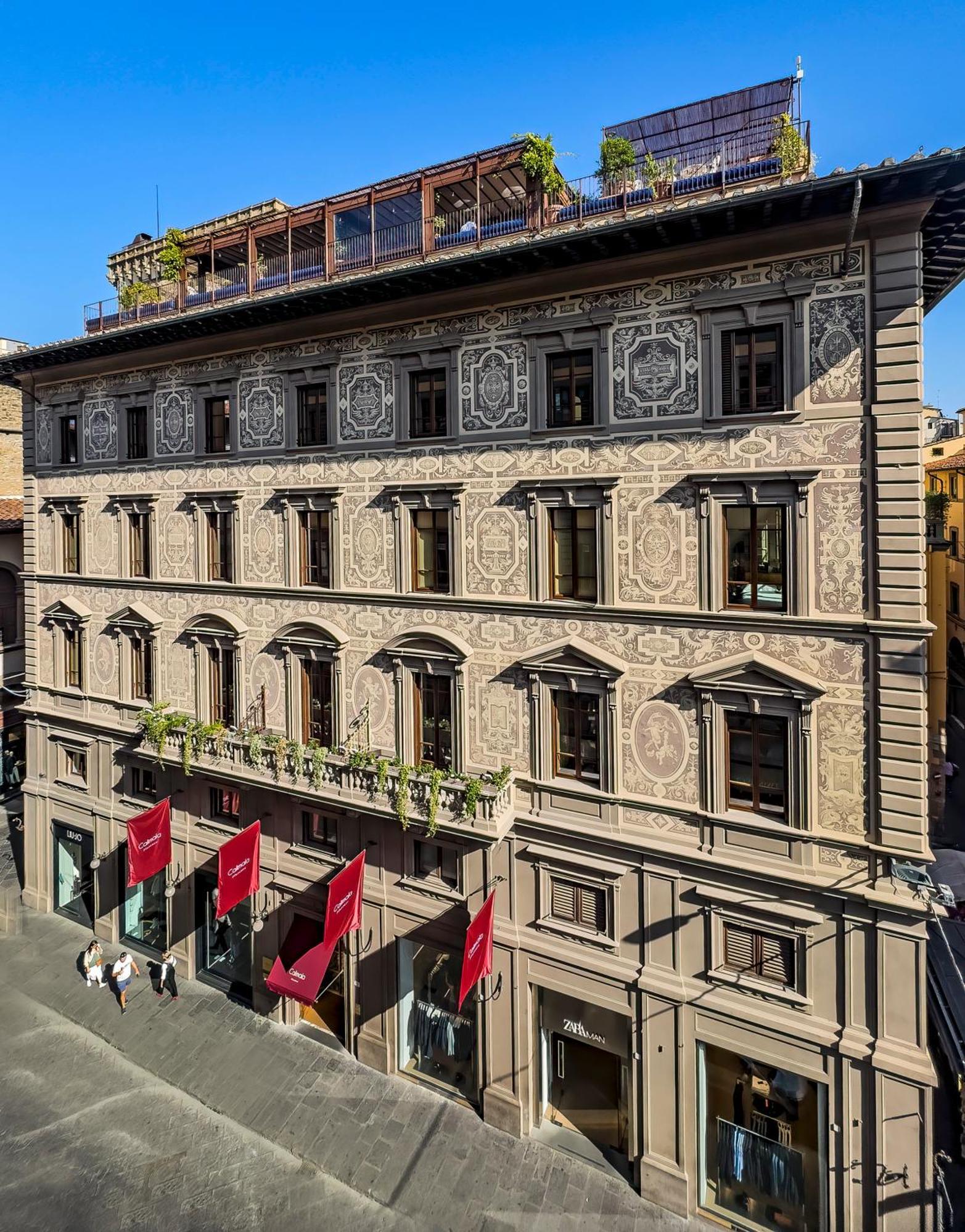 Hotel Calimala Florencie Exteriér fotografie